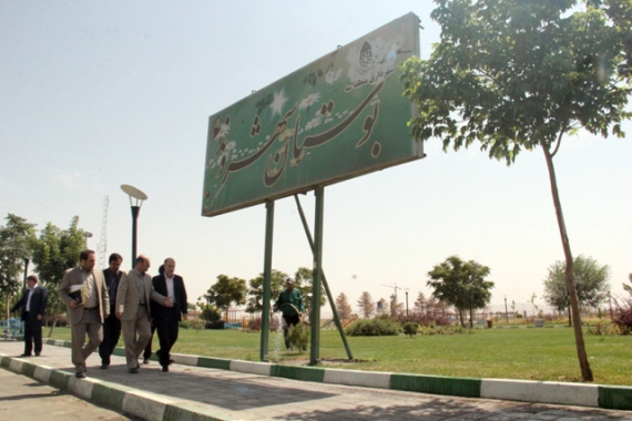 بازديد فرماندار از ستاد اسکان فرهنگيان، پارک ها و مراکز تفريحی اقامتی همدان+تصاوير