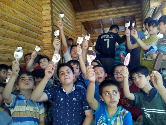 اردوی یک روزه جوانه های صالحین در همدان برگزار شد+تصاویر