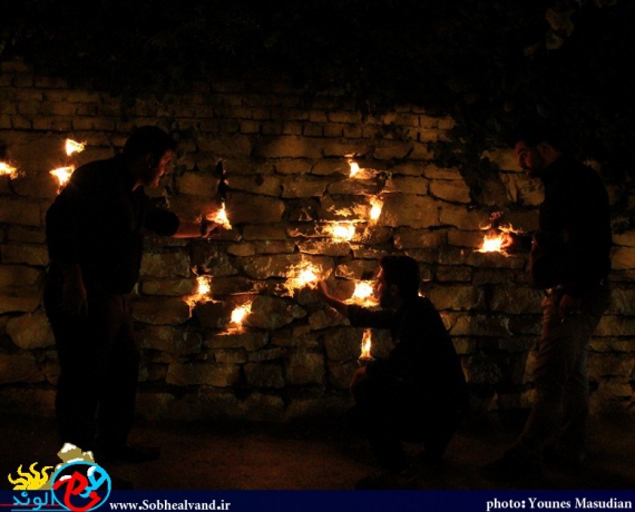 همدردی مردم دارالمومنین همدان با اهل بیت امام حسین(ع) در شام غریبان حضرتش