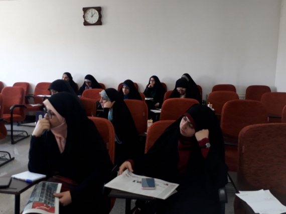 کارگاه آموزشی سواد رسانه ای با موضوع خبرنویسی در همدان 