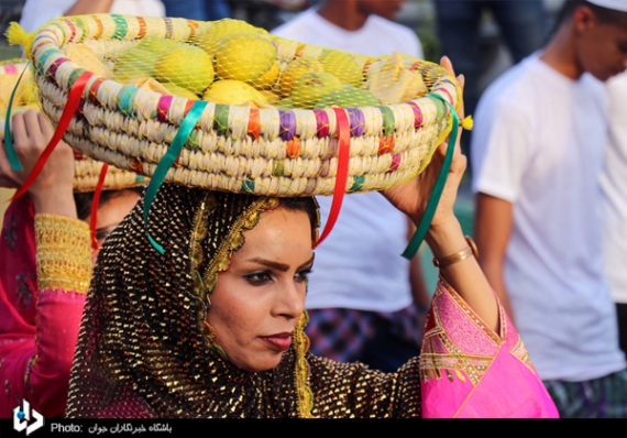 تصاویر/جشنواره شکرگزاری انبه در میناب