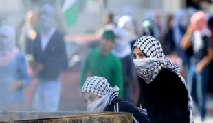 فیلم حمله دختر شجاع فلسطینی به پلیس صهیونیست+دانلود