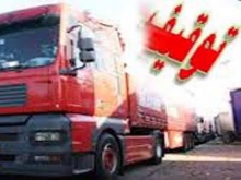 توقیف کامیونی با 8 تن اضافه بار و 22 میلیون ریال خلافی در همدان