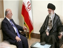 نخست وزیر عراق با مقام معظم رهبری دیدار کرد