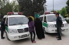 دستگیری 92 دختر و پسر در هتل شهریار تبریز 
