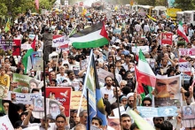 اعلام مسیرهای راهپیمایی روز جهانی قدس در همدان