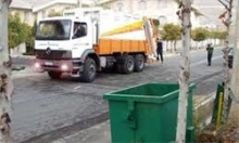 در هر شبانه روز 140 تن زباله در ملایر جمع آوری می شود