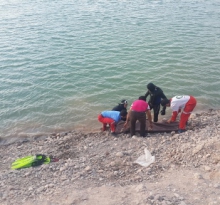 مرد 32 ساله همدانی در سد غرق شد