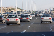ثبت بیش از 290 هزار تردد روزانه در جاده هاي همدان