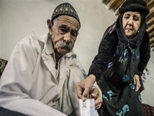 نفس سوخته یک روستای ایرانی از بمب های آلمانی