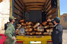 کشف بیش از 140 کيلوگرم مواد مخدر در استان همدان