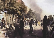 تصاویر کمتر دیده شده از حماسه انقلابی 30 مهر مردم همدان