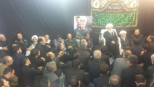 جمعی از مردم دارالمومنین همدان با آیت الله نوری همدانی دیدار کردند+تصاویر
