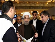 آقای روحانی، اندکی آرام تر !حداقل این یک هفته را تحمل می کردید