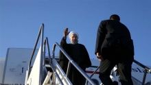 Iran’s President Rouhani begins three-leg Europe tour