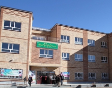 مدرسه 14 کلاسه شهید مطهری (ره) منطقه جوکار افتتاح شد