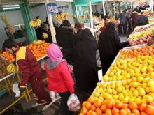 عرضه مستقیم میوه شب عید در 22 نقطه کلان شهر همدان
