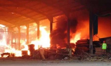 56 درصد حوادث کار در شهرک های صنعتی کشور آتش سوزی بود