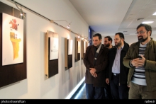 نمایشگاه «آثار عکس و کاریکاتور استاد شجاعی» در همدان افتتاح شد 