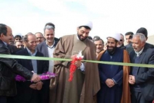 15 طرح جهاد کشاورزی ملایر بهره برداری شد