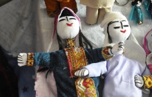 وجود 120 عروسک در موزه کوچک عروسک همدان