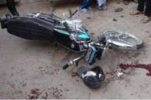سقوط مرگبار سه موتورسیکلت به دره