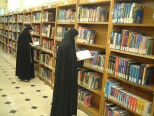 عضویت رایگان کتابخانه مرکزی همدان در روز عیدفطر