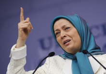 مریم رجوی با استناد به سخنان قالیباف:ایران درحال سقوط است 