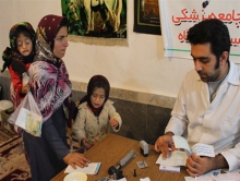 اعزام تیم‌های پزشکی به سامانه‌های عشایری استان همدان 
