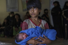 برپایی ۳۰ پایگاه جمع‌آوری کمک‌ برای آوارگان میانمار در همدان