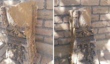 تابوت سنگی در همدان
