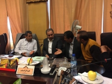 دیدار جمعی از مالباختگان موسسه البرز ایرانیان با نمایندگان مجلس
