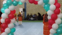 استارت جشنواره ورزشی غدیر ویژه بانوان در همدان 