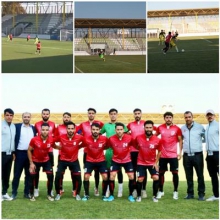 دیدار دو تیم فوتبال شهرداری مریانج و شهروند رامسر با نتیجه مساوی به پایان رسید