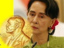 جلادی که جایزه نوبل گرفت؛ سوچی به دادگاه لاهه رفت جلادی که جایزه نوبل گرفت؛ سوچی به دادگاه لاهه رفت