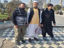 حامد آس وارد کشور شد/ عکس