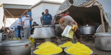 زائر سرای علمدار چهارده معصوم مریانج میزبان زوار اربعین 