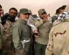 حاج قاسم سلیمانی در خط مقدم نبرد با داعش در الانبار+عکس