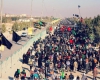آماده‌سازی مسجد امام خمینی(ره) در گردنه برای اسکان اضطراری زائران پیاده روی اربیعن