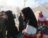 مانور محله محور زلزله با شعار"مدرسه ایمن –جامعه تاب آور" در همدان برگزار شد