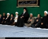 برگزاری مراسم عزاداری اربعین حسینی با حضور هیئت‌های دانشجویی در حضور رهبر انقلاب