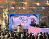 تجمع مردم همدان در اعتراض به اعدام شیخ نمر+عکس