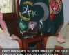 فیلم/تهدید نظامی فرمانده ارتش پاکستان علیه ایران: ایران را از روی نقشه حذف می کنیم !!