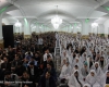 ازدواج 1260 زوج دانشجو درحرم مطهر امام رضا(ع)+عکس