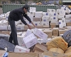 کشف محموله 300 ميليونی کالای قاچاق در همدان کشف محموله 300 ميليونی کالای قاچاق در همدان