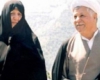 اختلاف هاشمی رفسنجانی و همسرش بر سر اعلام نام نفر اول انتخابات تهران