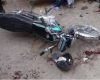 سقوط مرگبار سه موتورسیکلت به دره