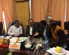دیدار جمعی از مالباختگان موسسه البرز ایرانیان با نمایندگان مجلس