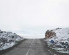  جاده‌ها تحت تاثیر برف، باران و ترافیک