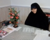 حضور الهام چرخنده هنرمند ارزشی در همدان / همایش اجتماعی دفاع از حریم خانواده با حضور بانوان همدانی